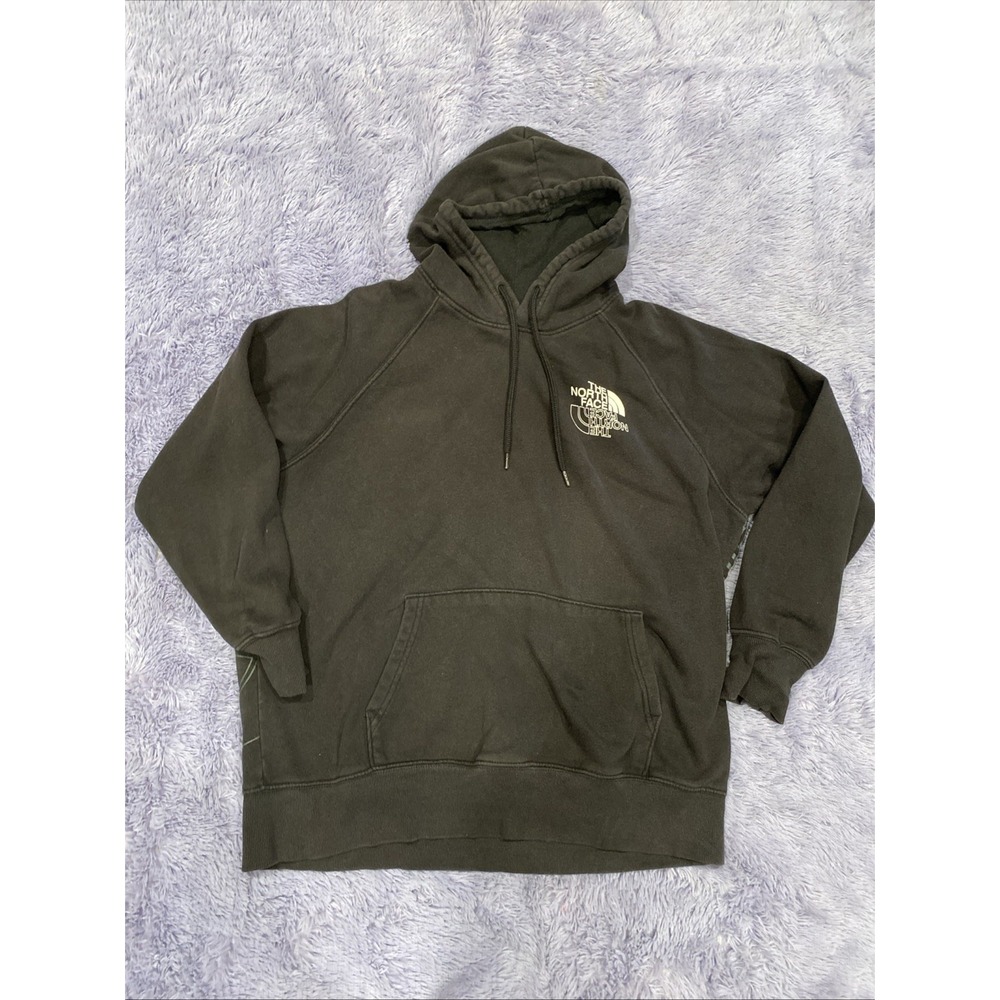 The North Face Hoodie Sweatshirt Women's XL Black  Pullover Warm Outdoor‎ Wear